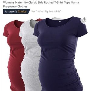 Maternity tops